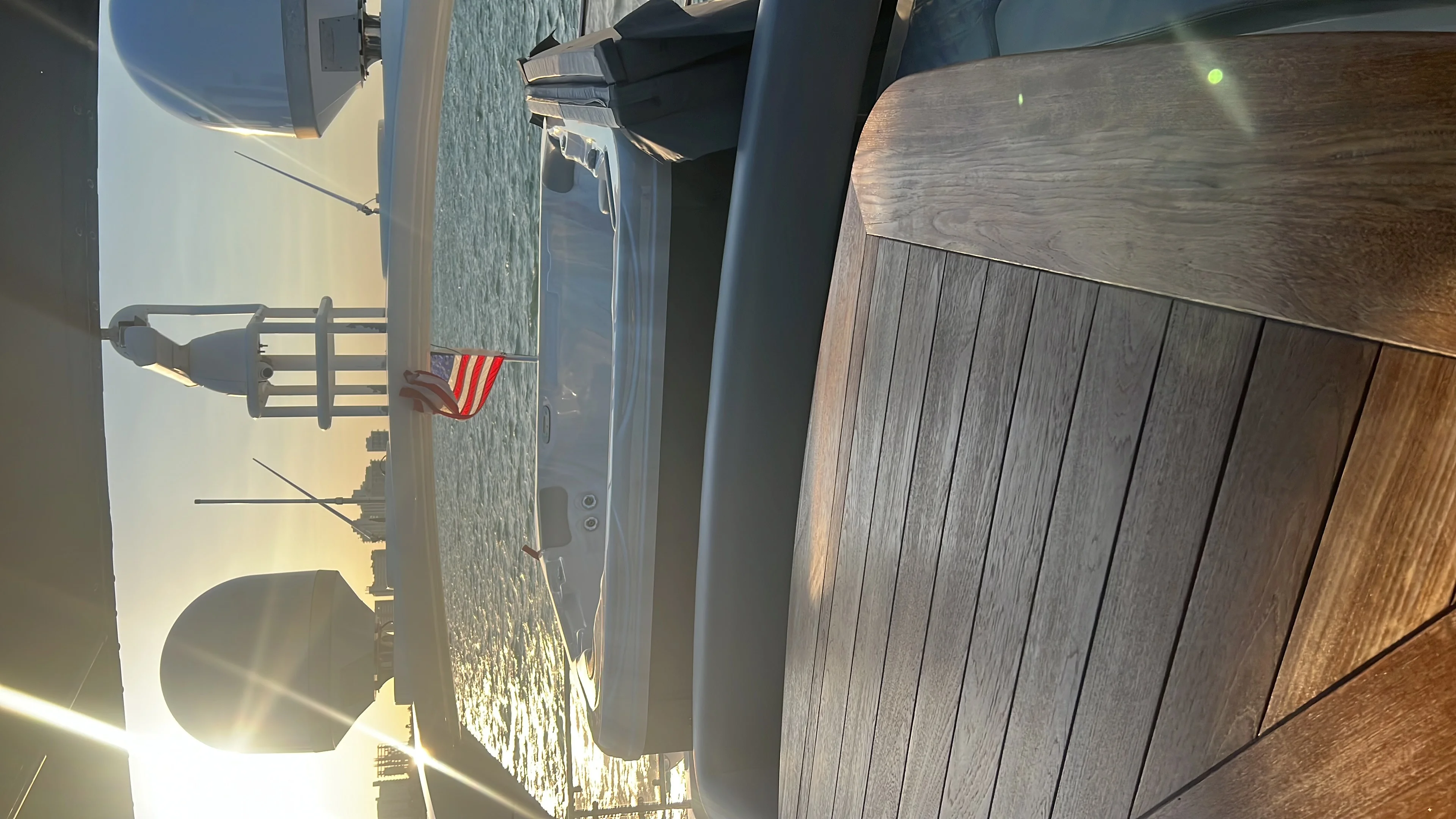 90ft Sunseeker Deep Blue evening charter